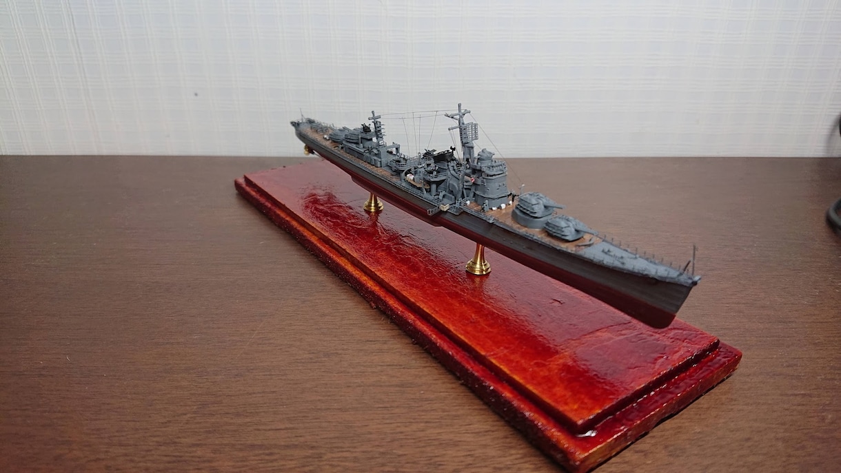 1/700艦船プラモデルの製作代を行います 「老眼で厳しい！」「積みプラが」をプロモデラーが解決します！ イメージ7