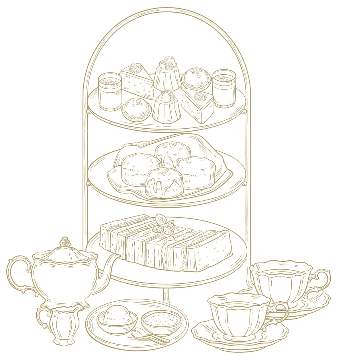 食品、スイーツのイラスト描きます 本物より美味しそう!な食べ物のイラストはいかがですか? イメージ9