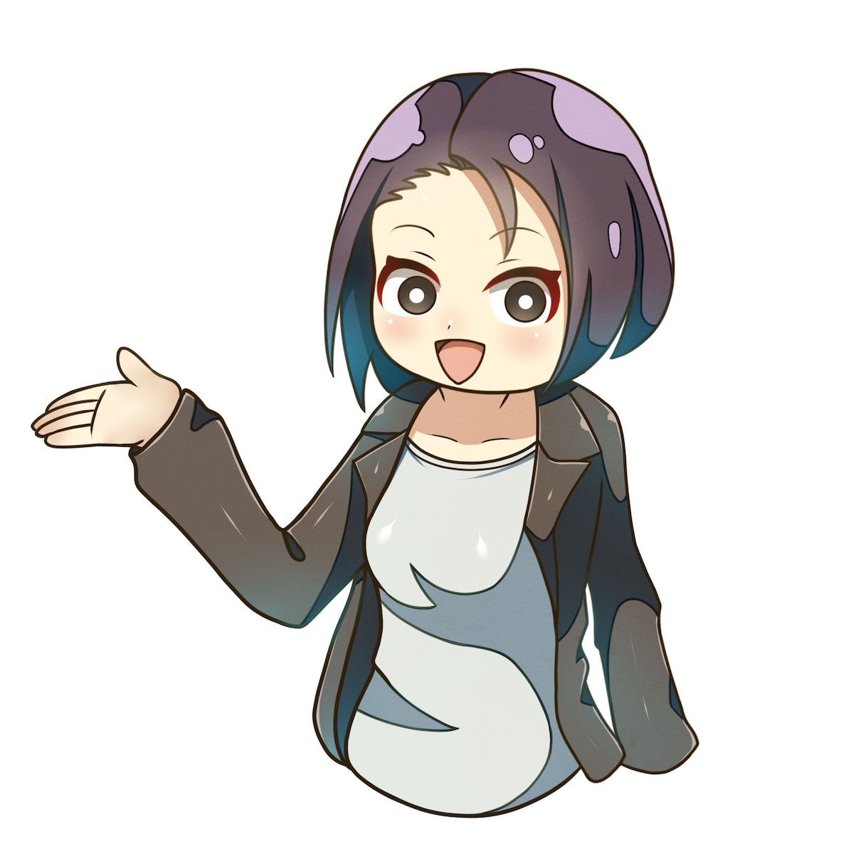 デフォルメイラスト描きます ホームーページやちょっとしたことに使えるイラスト制作します イメージ5