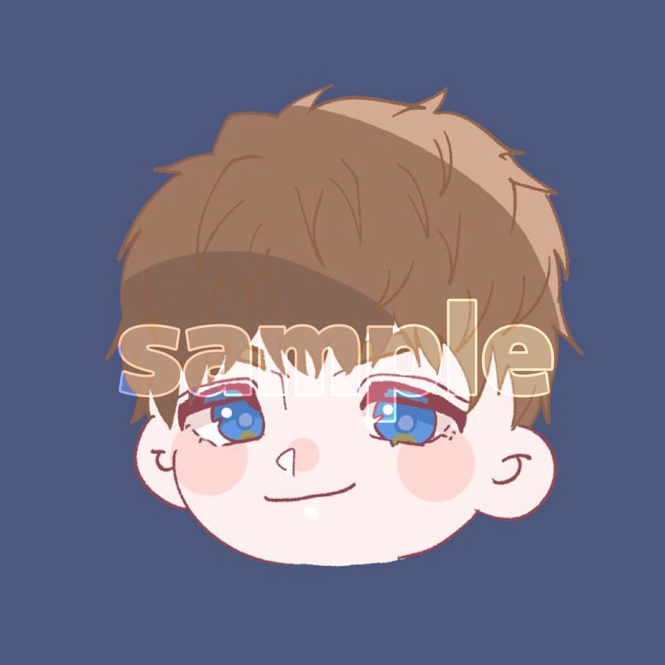 アイコンお描きします SNS用アイコンや、動画用イラストなどをお描きします！ イメージ7
