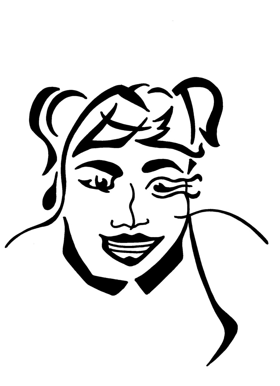 あなたのお名前を似顔絵風にします 他と違った、変わった似顔絵が欲しい方！ イメージ2