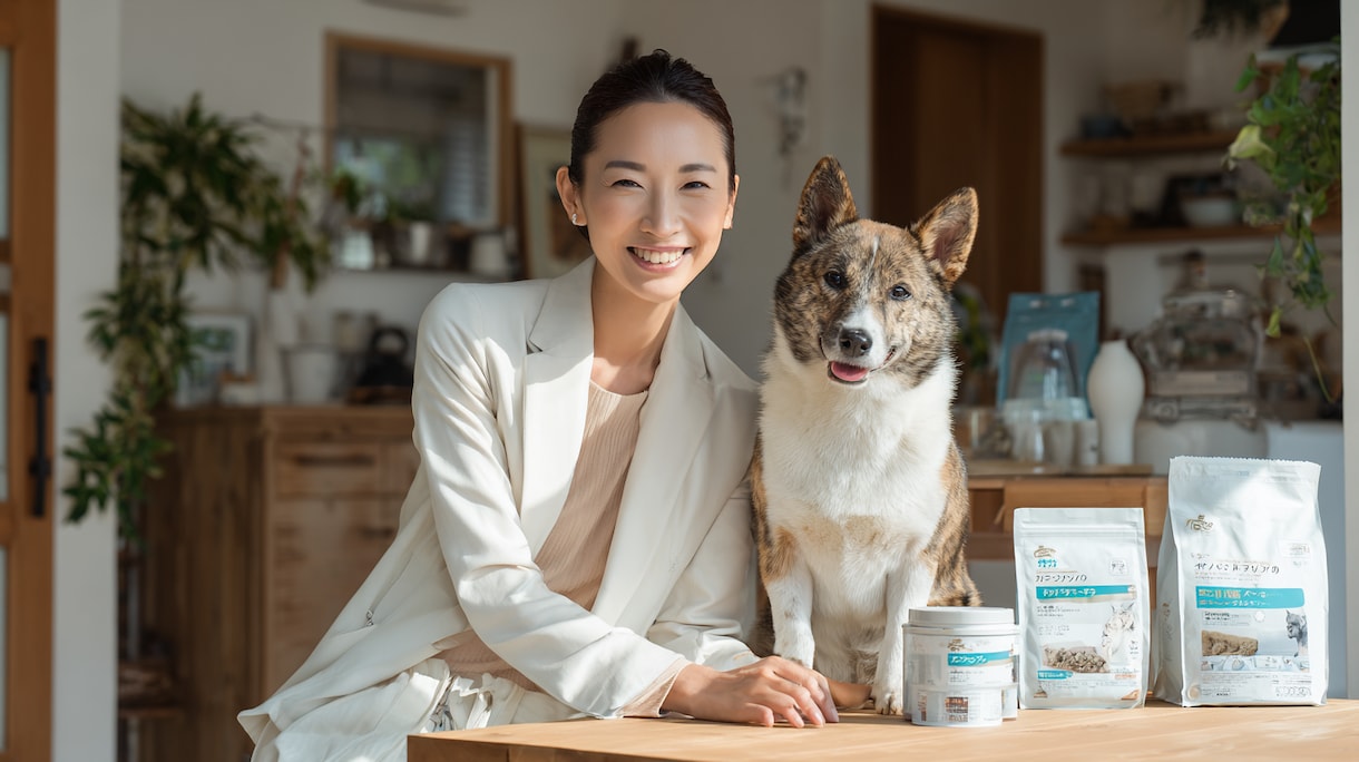 ペット業界のAIモデル画像を生成します 実物にちかいAIモデル画像を３枚ご提供 イメージ5