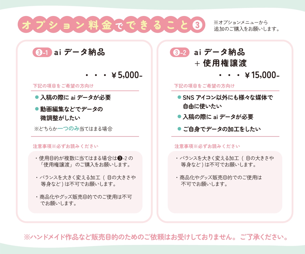 発信内容が一目で分かるSNSアイコン作ります SNSでコンテンツ発信を始めたい方に♪商用利用可! イメージ6