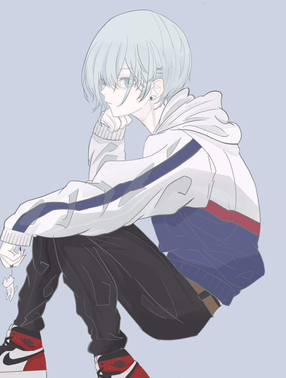 アイコン用のイラスト依頼を募集させて頂きます VTuberの媒体を描かせていただいた実績あり。 イメージ3