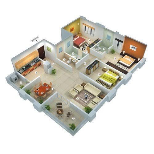 NEW☆風水鑑定☆良い気を入れるお手伝いします 風水を取り込まずして幸せな住居なし イメージ4