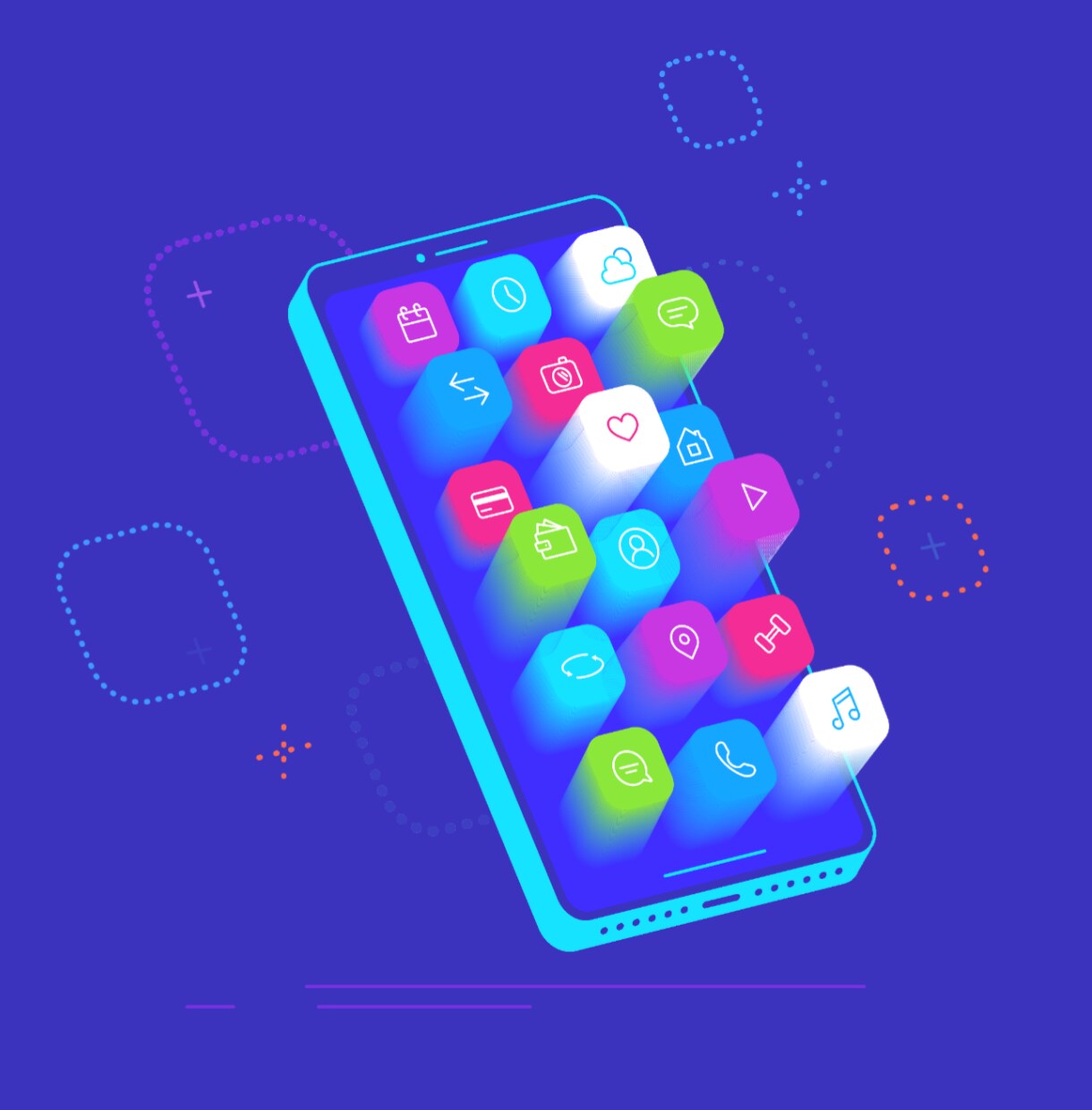実績公開OKな方限定！低価格でアプリ開発します iOS/Android/iPadすべて対応したアプリの制作 イメージ1