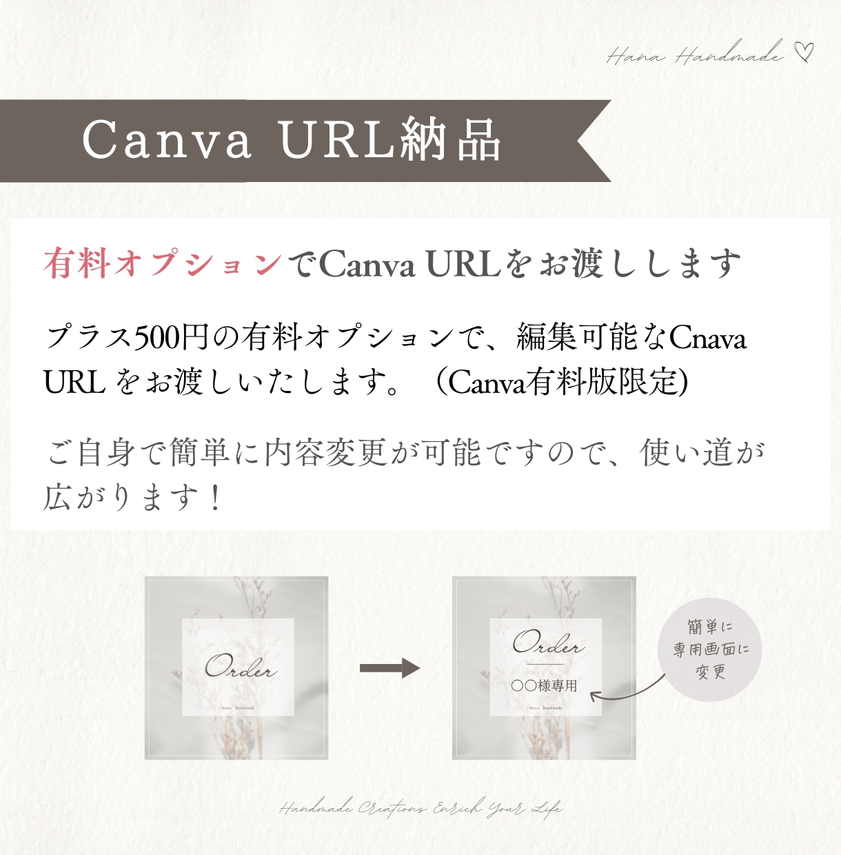 ハンドメイド作品のサムネイル画像を作成します 分かりやすく魅力を引き出す画像で集客力アップのお手伝い イメージ6
