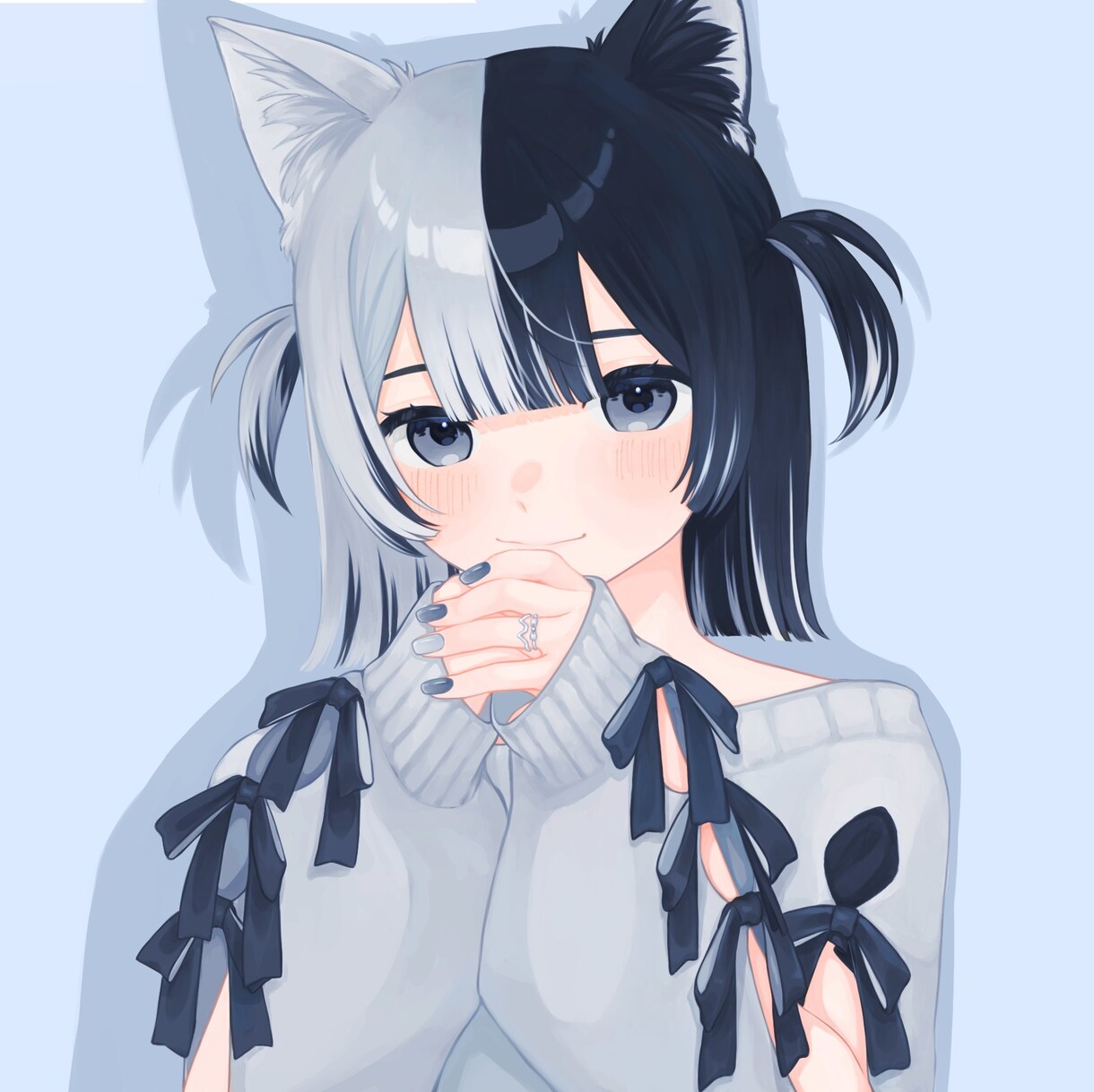 SNS用の可愛い女の子のアイコンイラスト作成します あなただけの元気で可愛い女の子のアイコンイラスト作成します！ イメージ1