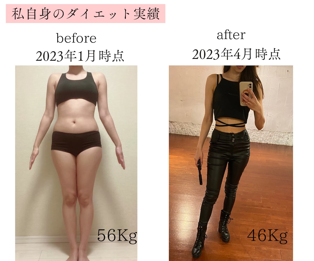1ヶ月挫折しないダイエットサポートします 理想の体型になり人生逆転しませんか？ イメージ2