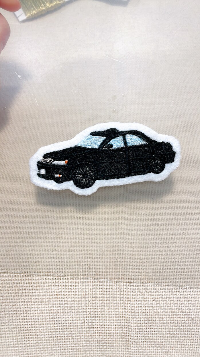 世界に一つだけ♡刺繍作品作ります 手刺繍で自分だけのワッペン制作中〜 イメージ6
