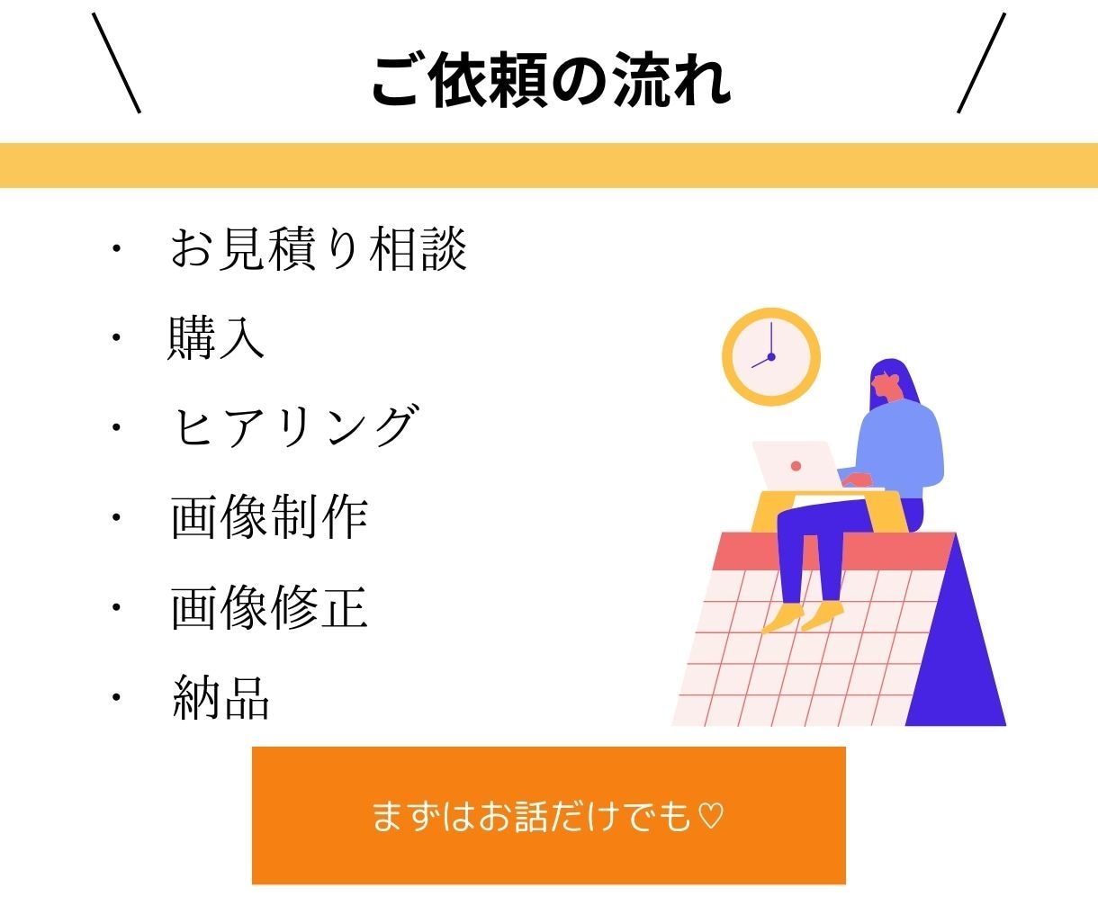 クリックしてもらえるようなサムネイル画像つくります まずは1枚、試してみませんか？ イメージ5