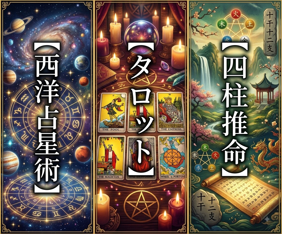片思い・復縁｜3つの占術で次の一手までお伝えします 「なぜ彼はこうなのか」まで分かるから、次の一手が決まります。 イメージ1