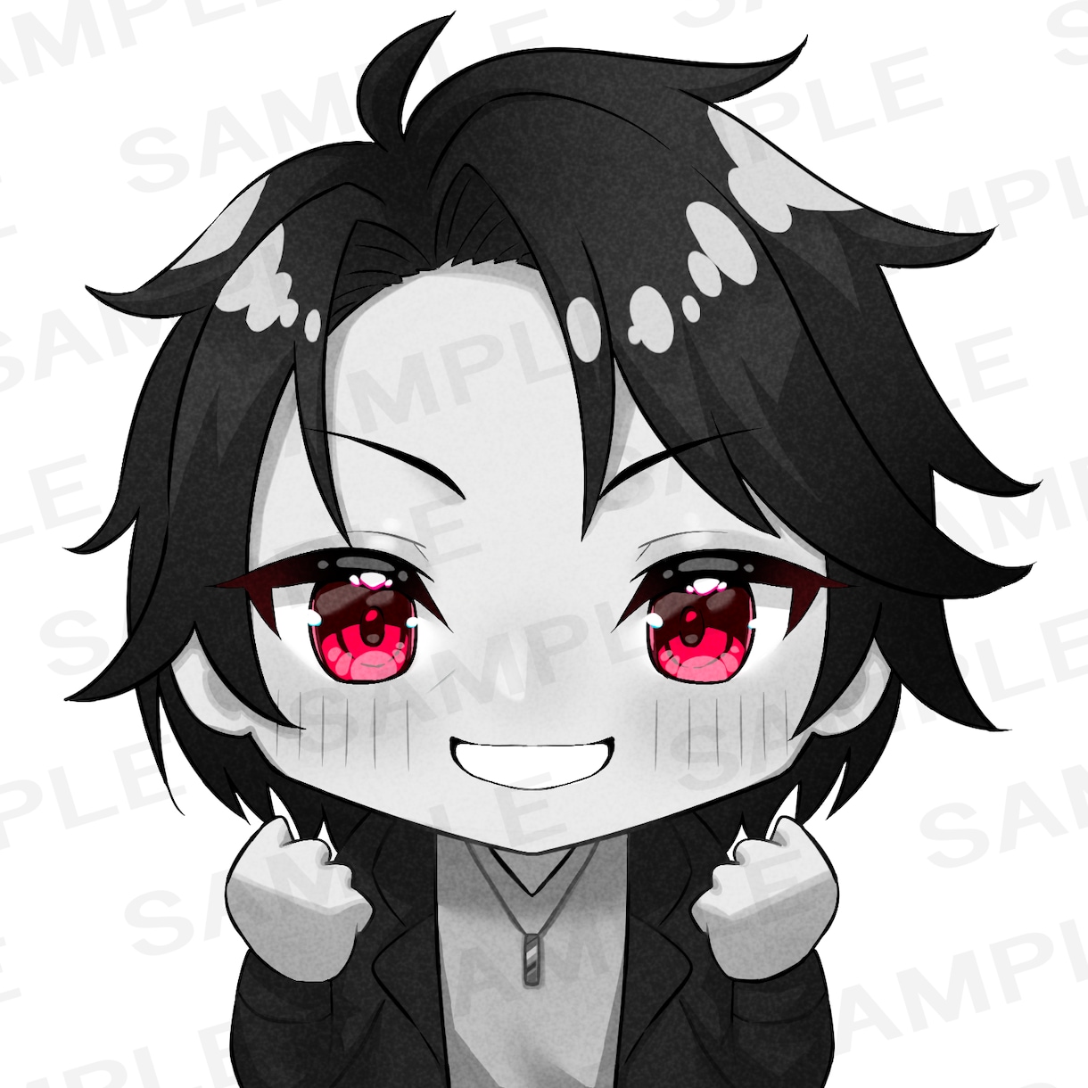 可愛くて目を惹くアイコンを描かせて頂きます スムーズなお取引！最短3日で納品可能！ イメージ6