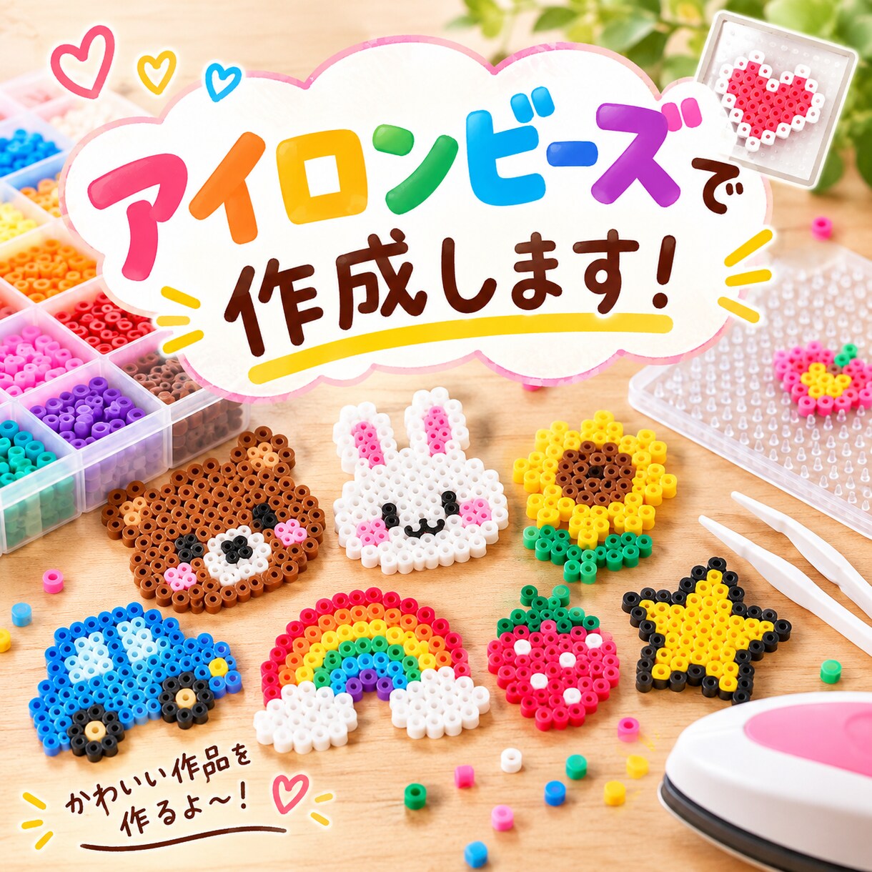 お子さんに喜んでいただけます 登園カバンに付けたりして、目印にも！ イメージ1