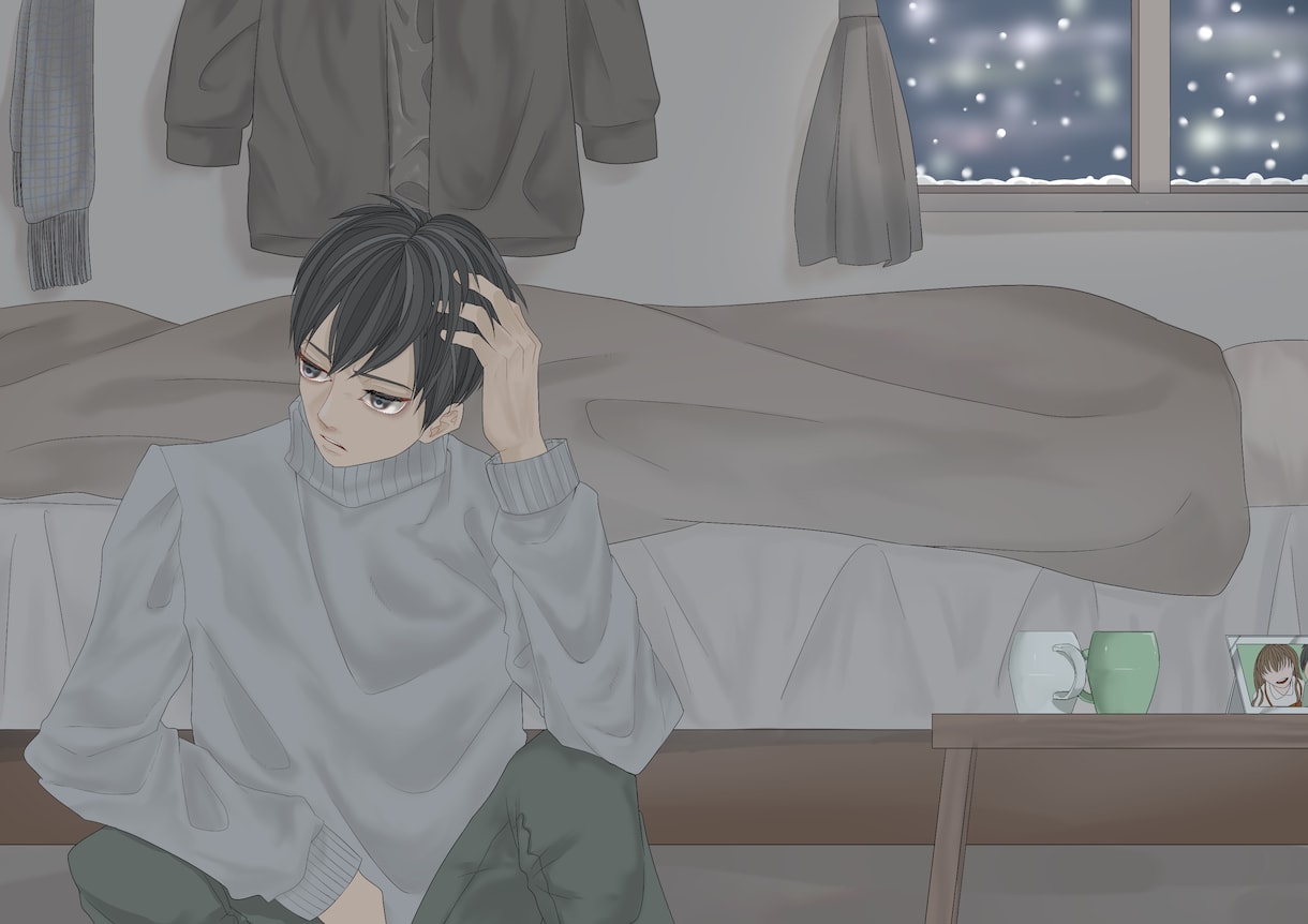 MVやサムネなどの一枚絵を描きます 楽曲や動画をさらに魅力的に！！ イメージ8