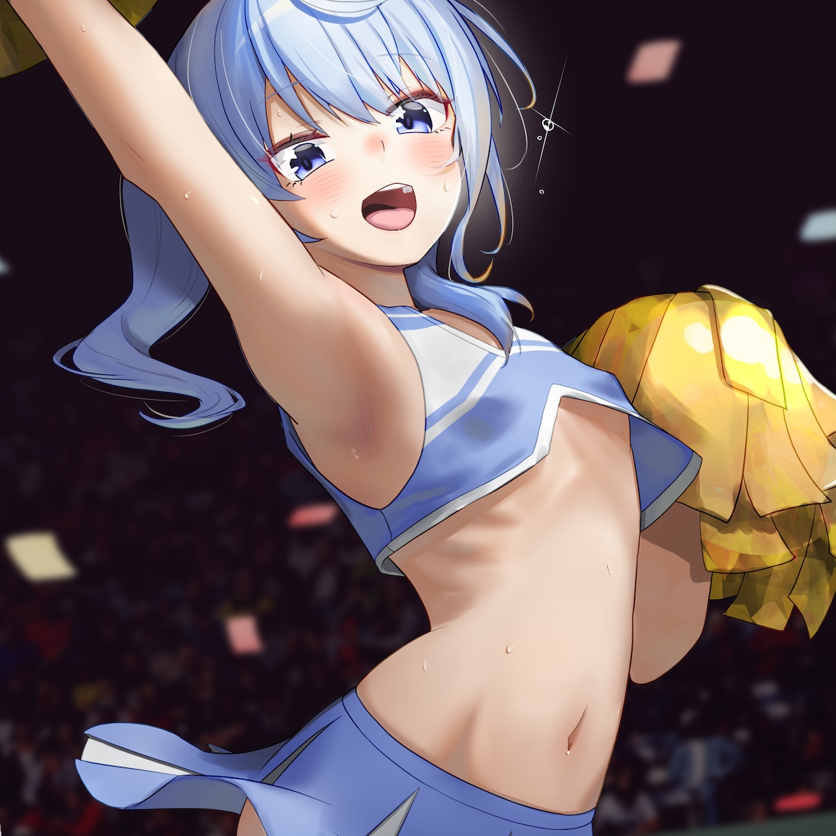 パキッとした透け感のあるイラストを描きます 商用利用込み☆サムネ、立ち絵、MV、ゲーム用などに イメージ6