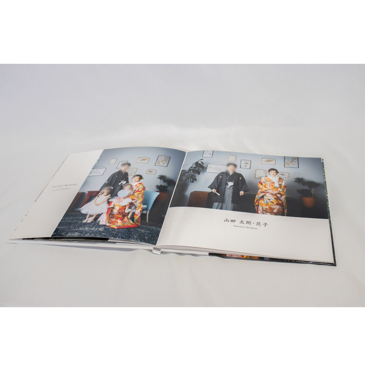 印刷込◎20ページ☆結婚式のアルバムを作ります 写真を送るだけ☆フルサポートいたします！成人式・お子様にも イメージ10