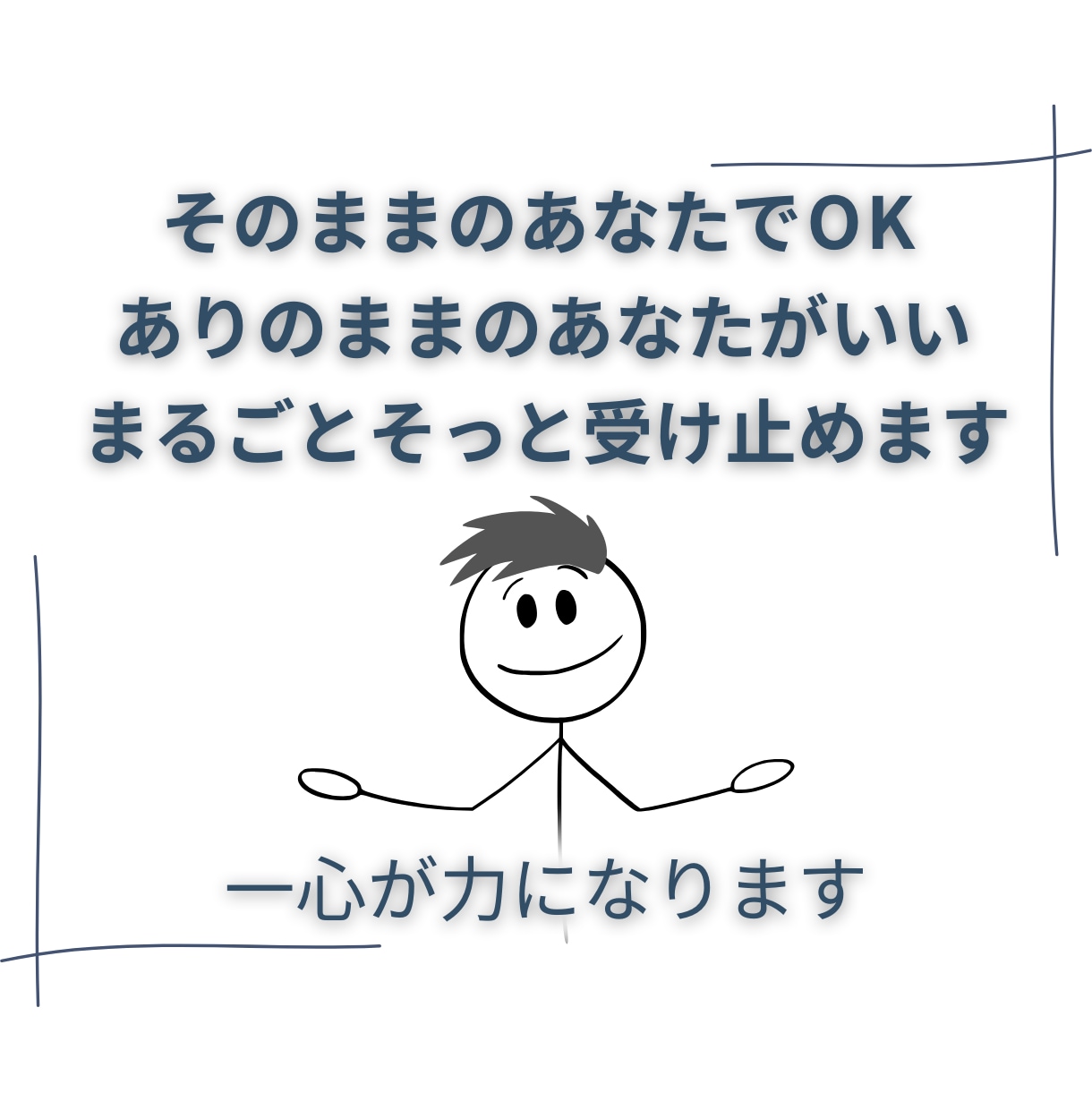 繊細さん専用チャット　60分心にそっと寄り添います 話していいよ！って言ってくれる場所、ここにあります イメージ5