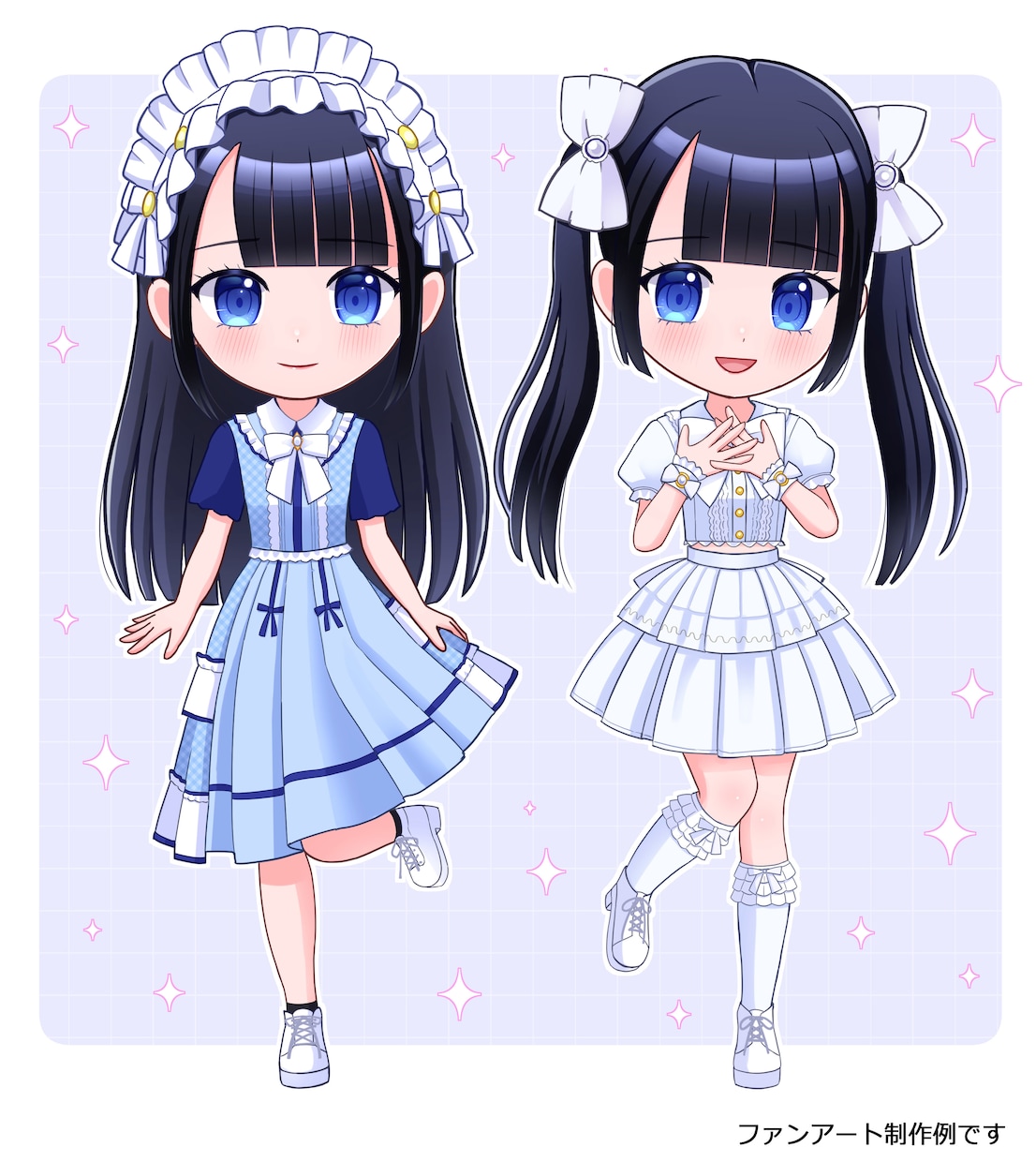 アイドル生誕メッセージカードを最短2日で制作します メジャーアイドルから地下アイドルまで｜推しのメッセージカード イメージ6