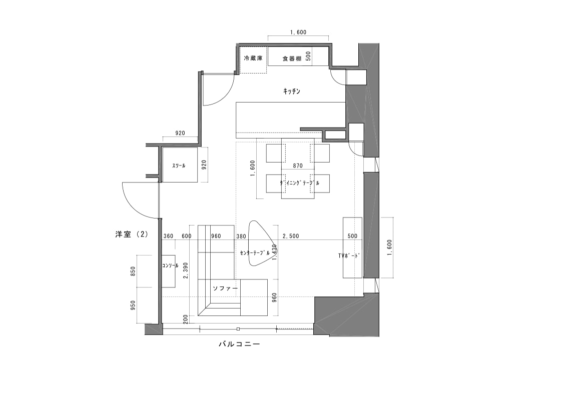 間取り選びと最適な家具の配置をします 一級建築士が間取をチェックし、家具配置まで提案します イメージ2