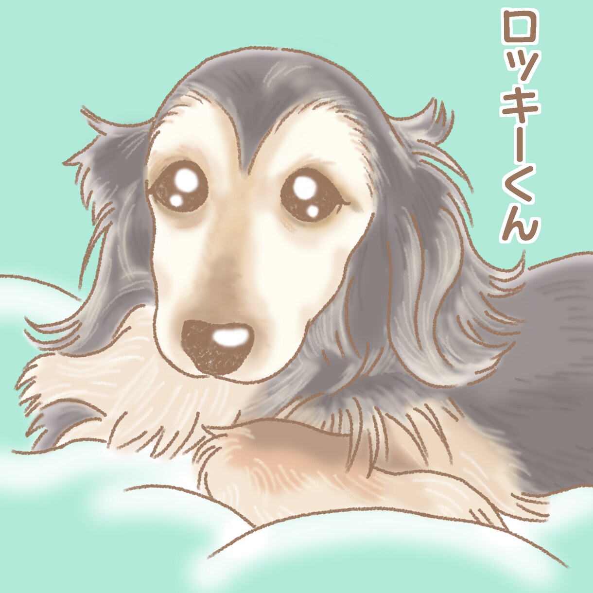 愛しているペットを心を込めて描かせていただきます ☆漫画家の技術を駆使し、イラストタッチで描きます☆ イメージ5