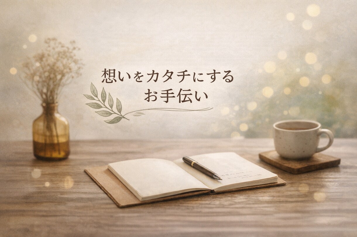 ブランドの軸を整理し言語化します 想いはあるのに軸がぼやけている。 売り込む前に整えませんか。 イメージ1