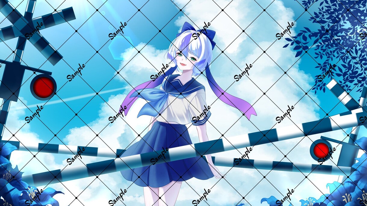 動画用一枚絵が欲しい方にオススメします 綺麗、可愛いイラストをお描きします。 イメージ2