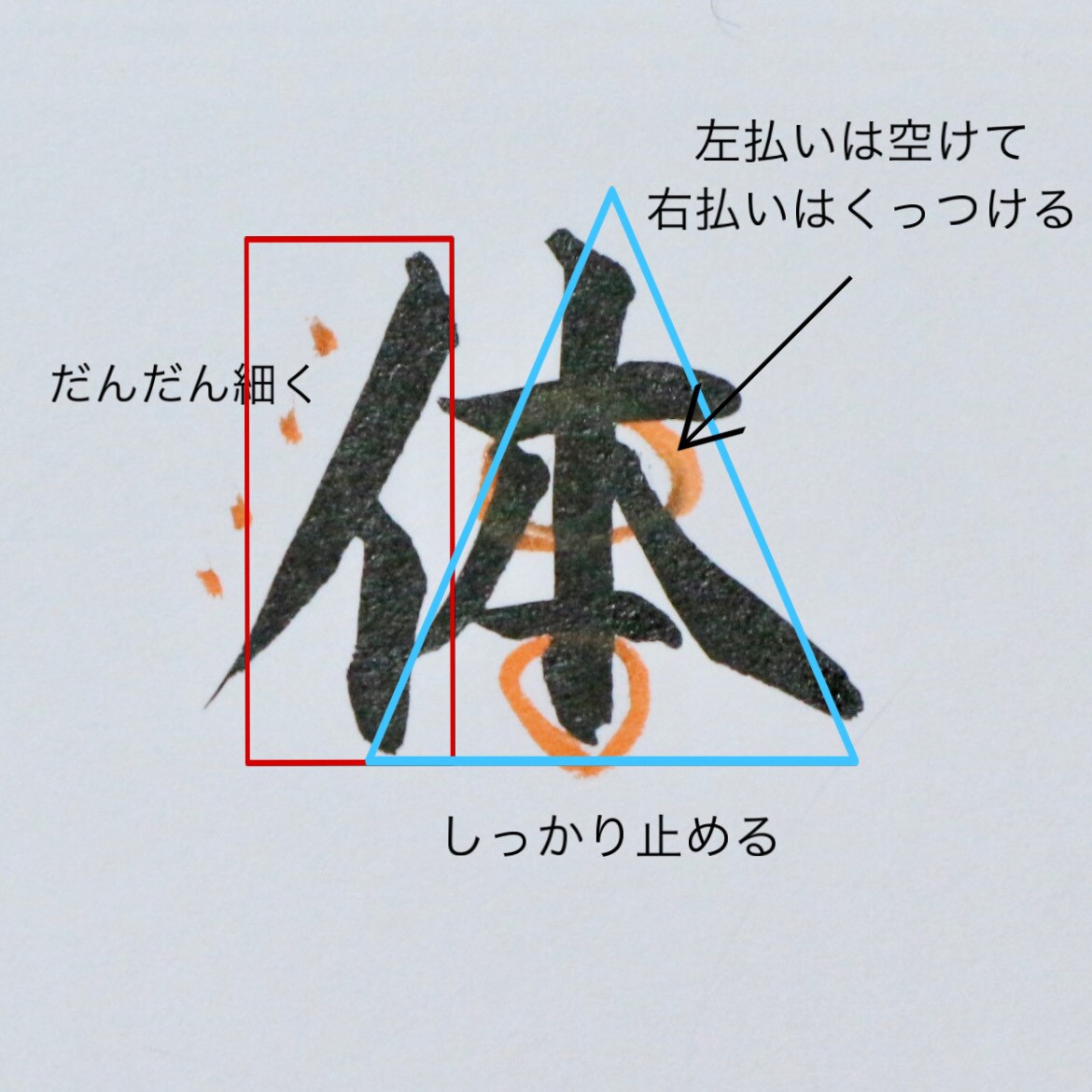 スキマ時間に【ちょっぴり書道】レッスン致します 教員免許を持つ書道家が、あなたのいつか習いたい！を叶えます イメージ1