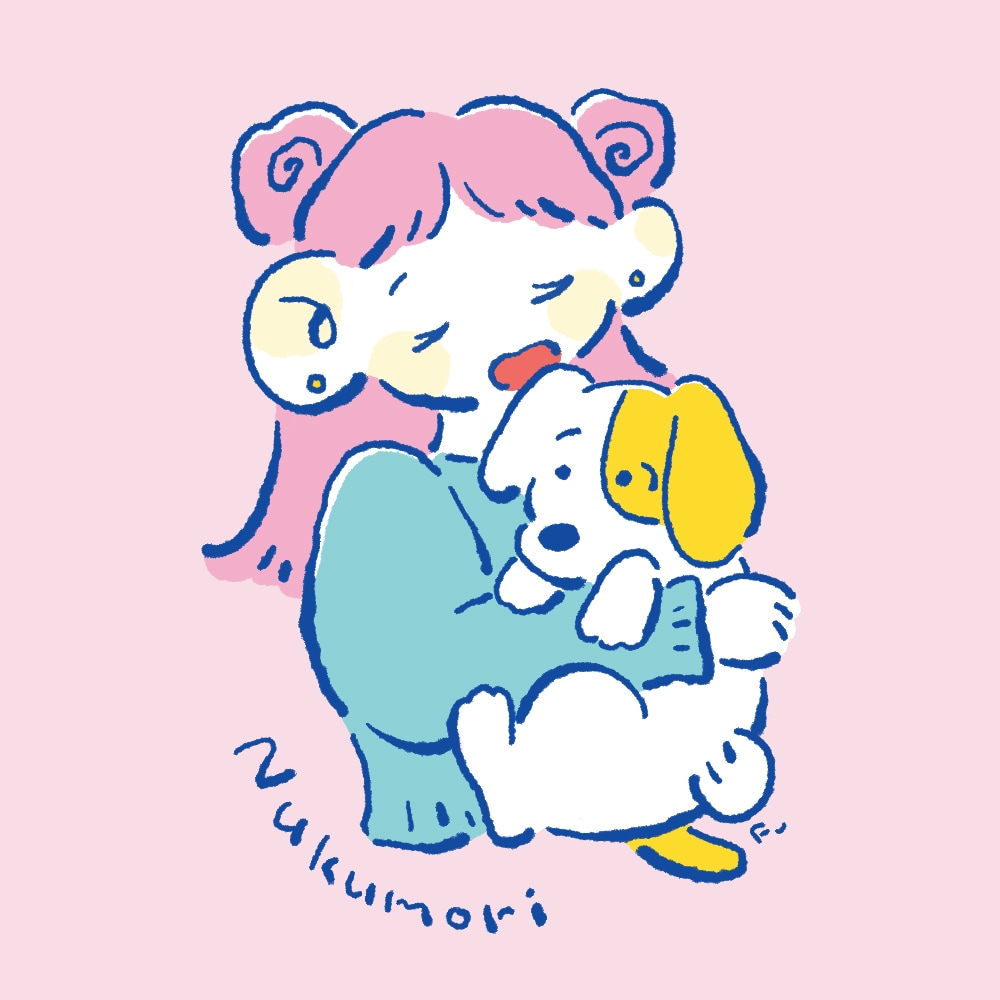 ゆるいイラスト、描きます 気が抜けた表情、色使いがポイント◎ イメージ2