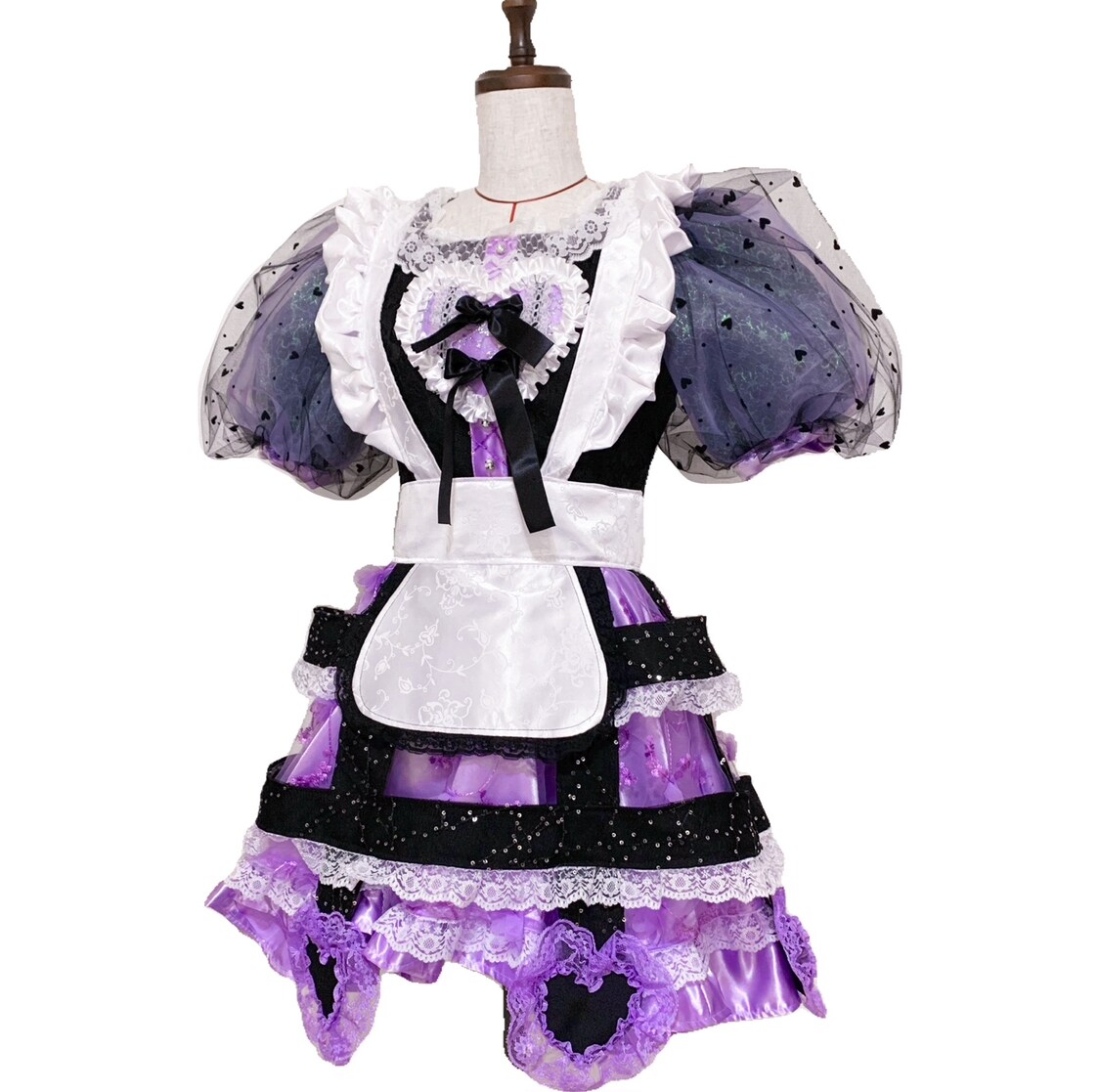 モニター募集！可愛いアイドル衣装を制作します ふわふわ好きアイドル様に刺さるコンセプトで作る衣装 イメージ9
