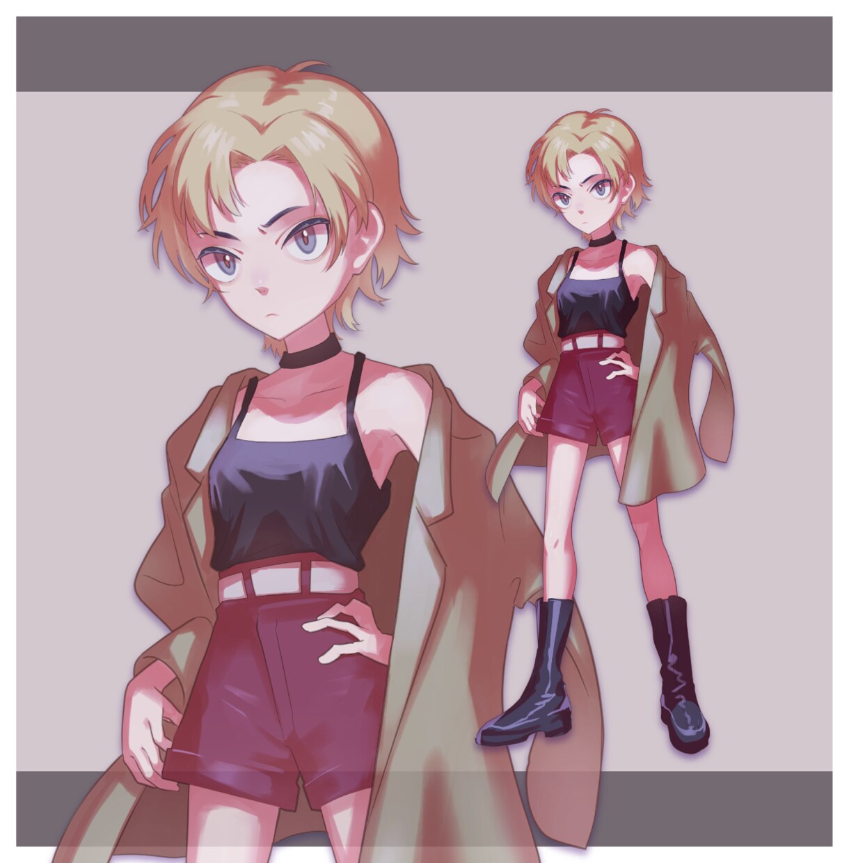 雰囲気ある立ち絵を描きます 世界観に合ったテイストを表現します。2名以上だとお得！ イメージ8