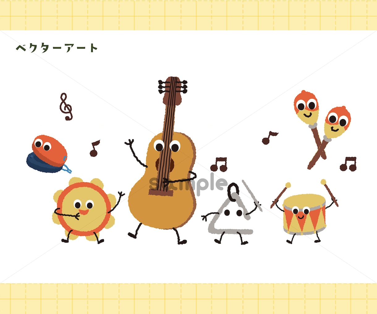 ポップ・ゆるふわオリジナルのキャラクター描きます 商用OK！修正無制限！１ヶ月のアフターフォロー付きで安心♪ イメージ8