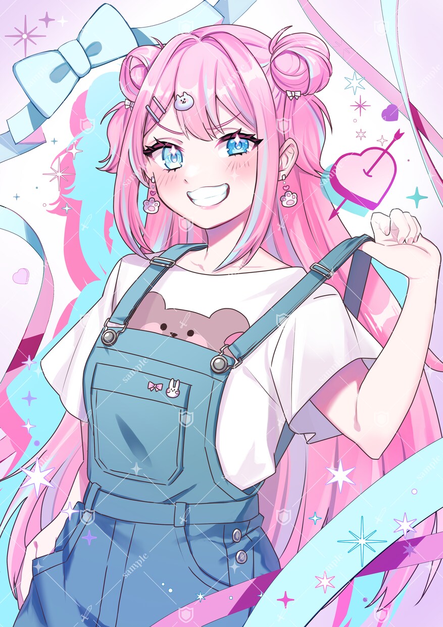 イラスト描きます 可愛い・色鮮やかなイラスト描きます イメージ6
