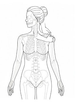 医療・福祉イラストや図をモノクロ、カラーで描きます pdf,aiファイルでの納品で、直接ご利用出来ます。 イメージ1