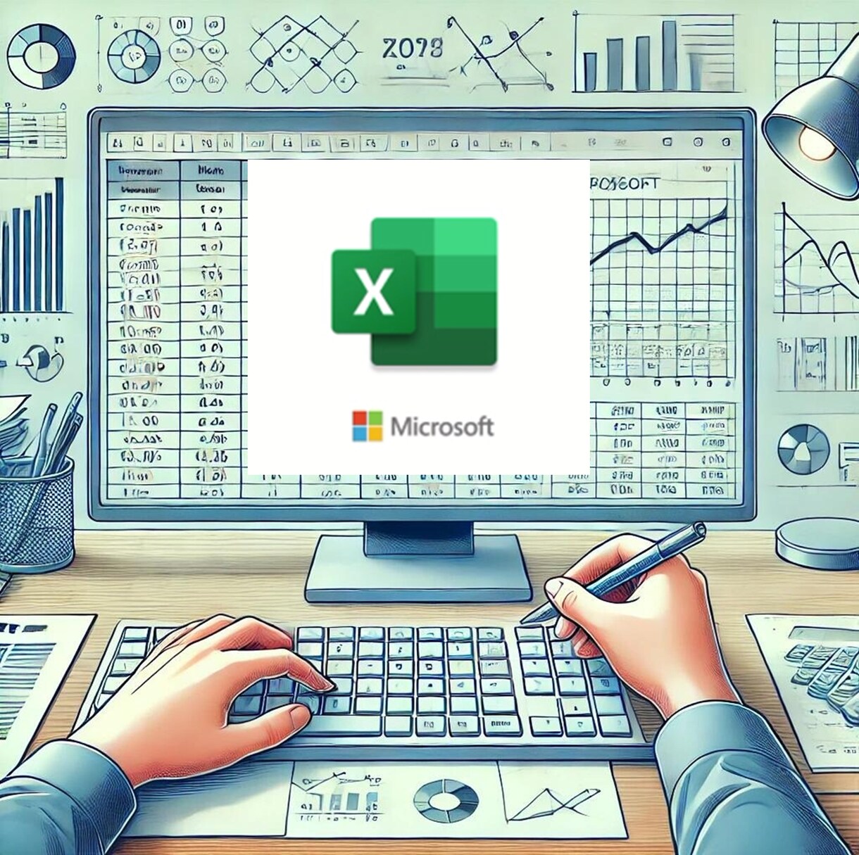資格保有★EXCEL在庫・シフト管理表を作成します その他パソコンのスキルが無い方分かる範囲でお答えします イメージ1