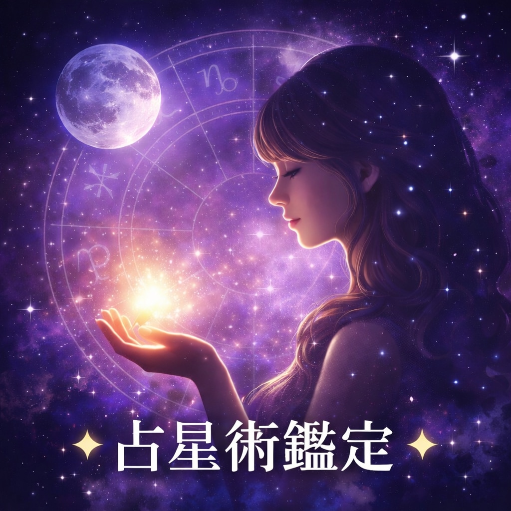星と直感で、あなたの迷いを整理します 迷いをほどく占星術鑑定⭐︎星が導く人生の答え合わせ⭐︎ イメージ1