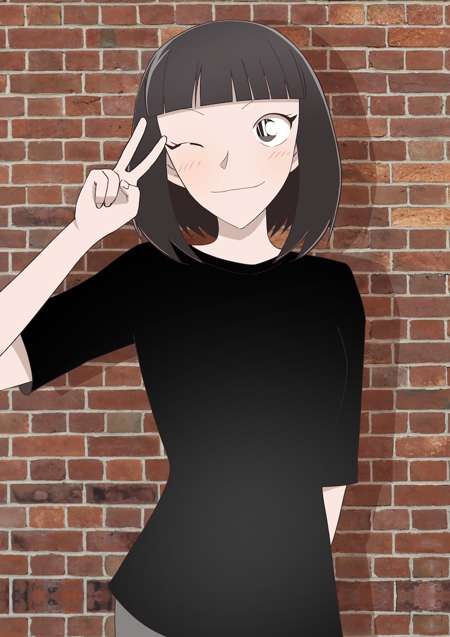 コナン風イラスト似顔絵描きます 表情豊かで特徴をとらえたコナン風のイラストです♪ イメージ3