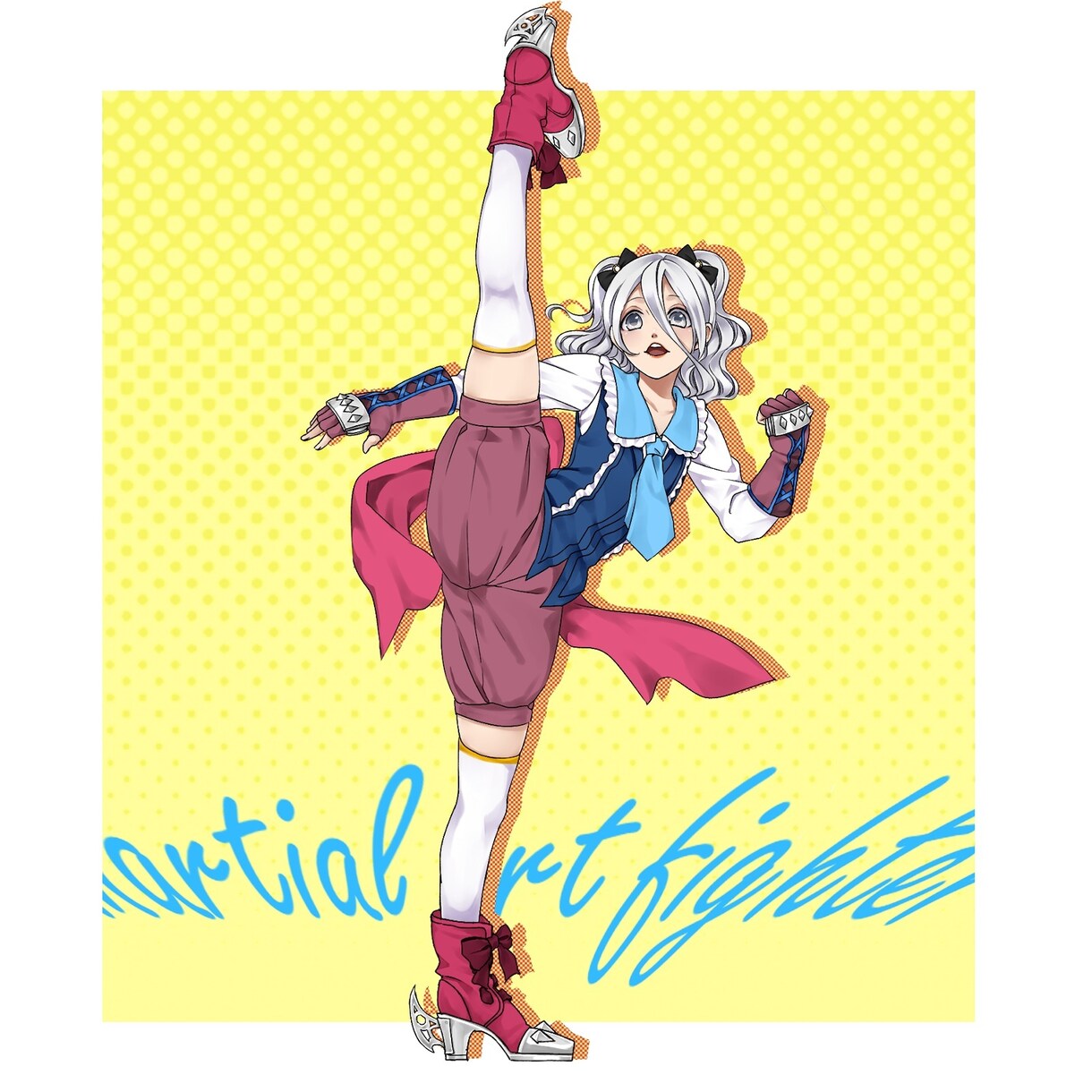 あなたのオリキャラ描きます PCゲーム等自身でキャラを創作して遊びたい方へ イメージ2