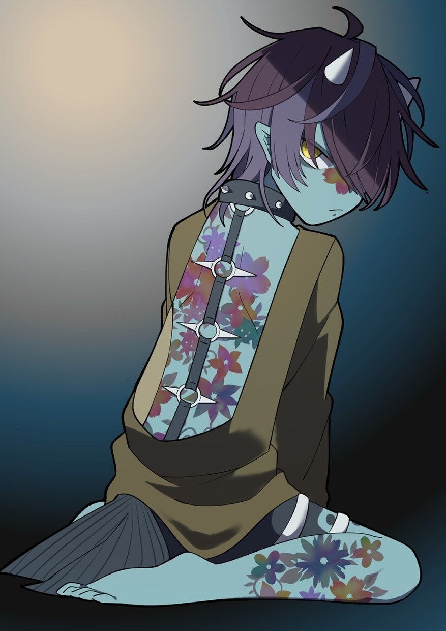 1枚絵イラスト描きます 初めてのご依頼も大歓迎！VTuber活動や歌ってみたにも イメージ2