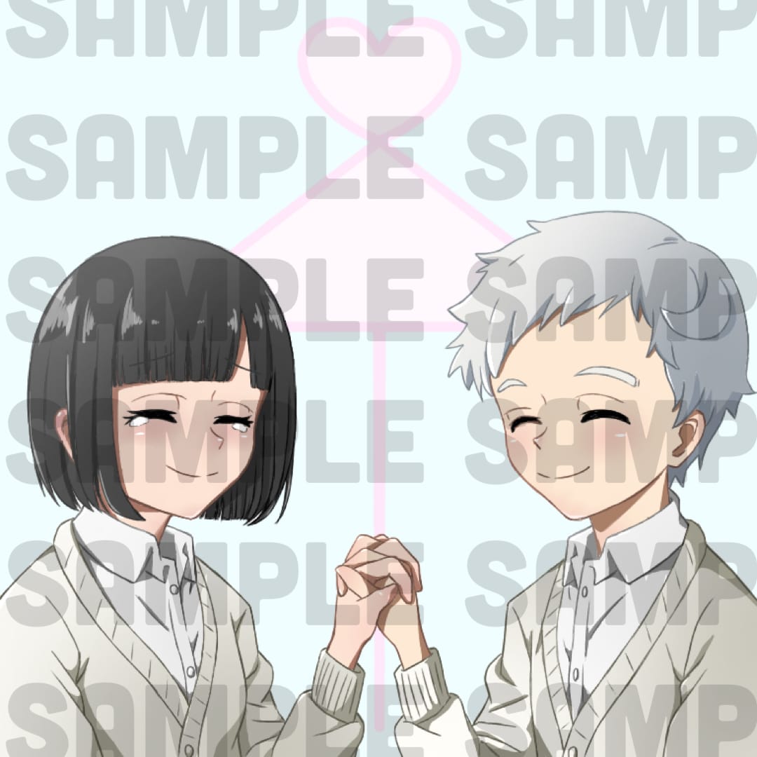 絵柄を選択して頂き、2人組のイラストを描きます 人物＆ペットなどなど…2人組みならなんでもありです♪ イメージ2
