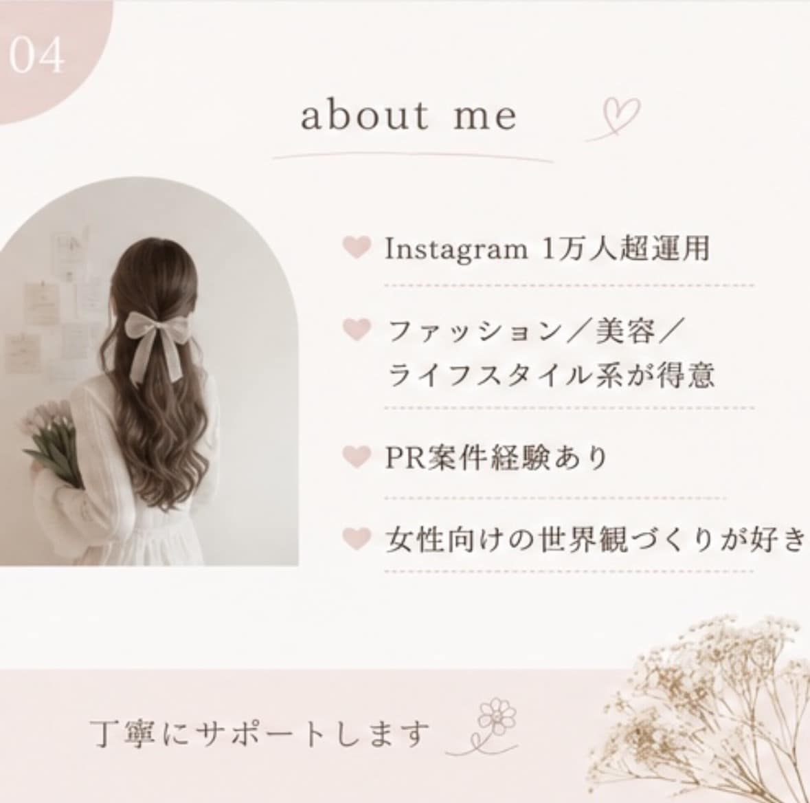 Instagram運用を女性目線で添削します 1万人超運用経験をもとに丁寧に診断 イメージ4