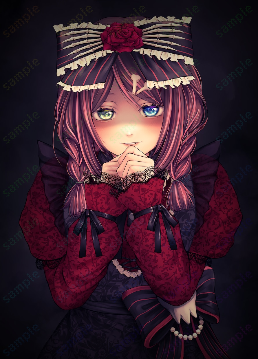 カッコよくも可愛い1枚イラスト描きます Vtuberさんの歌ってみたイラスト実績あり！【商用利用可】 イメージ3