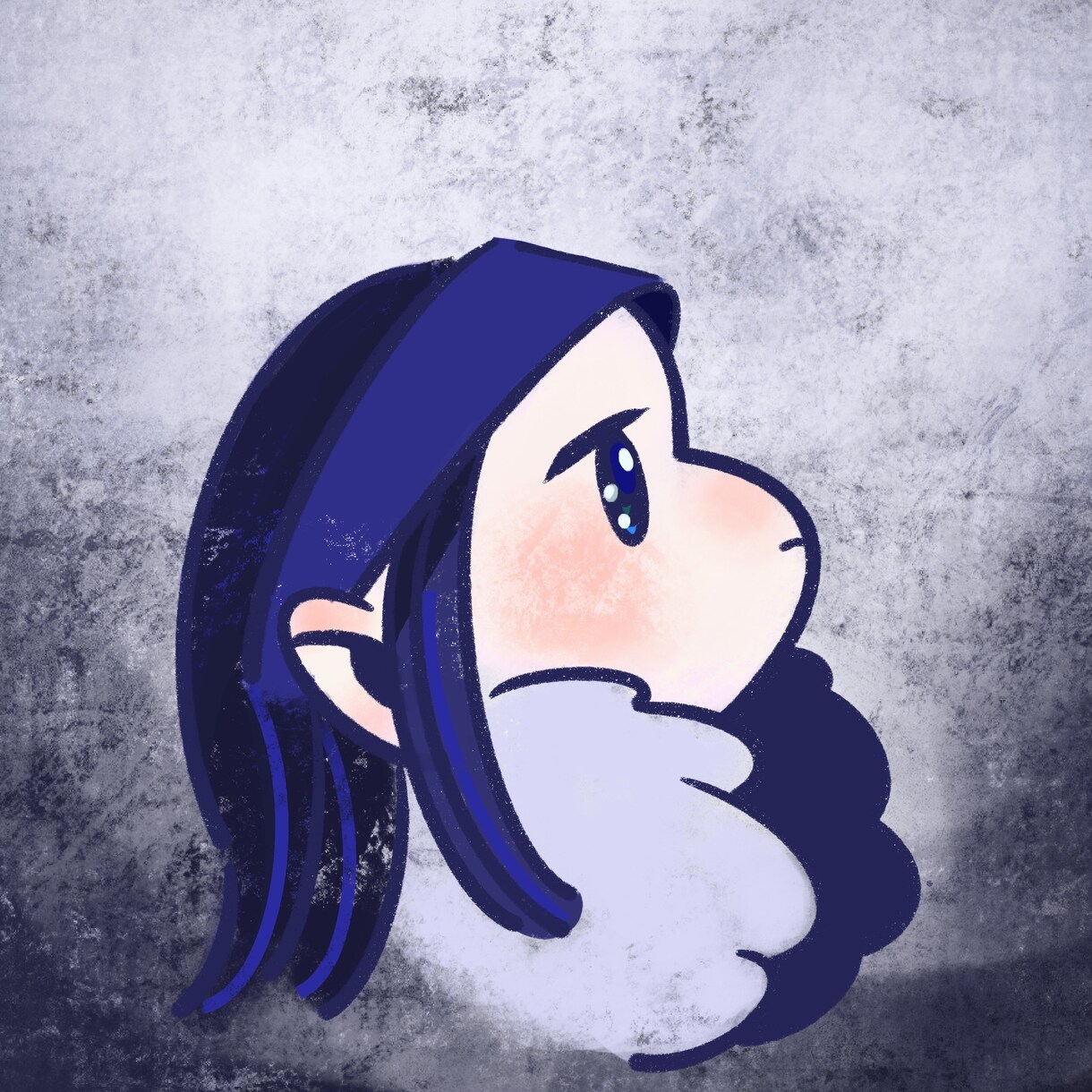 イラスト、絵描きます まるっとしたゆるいイラスト描きます イメージ1