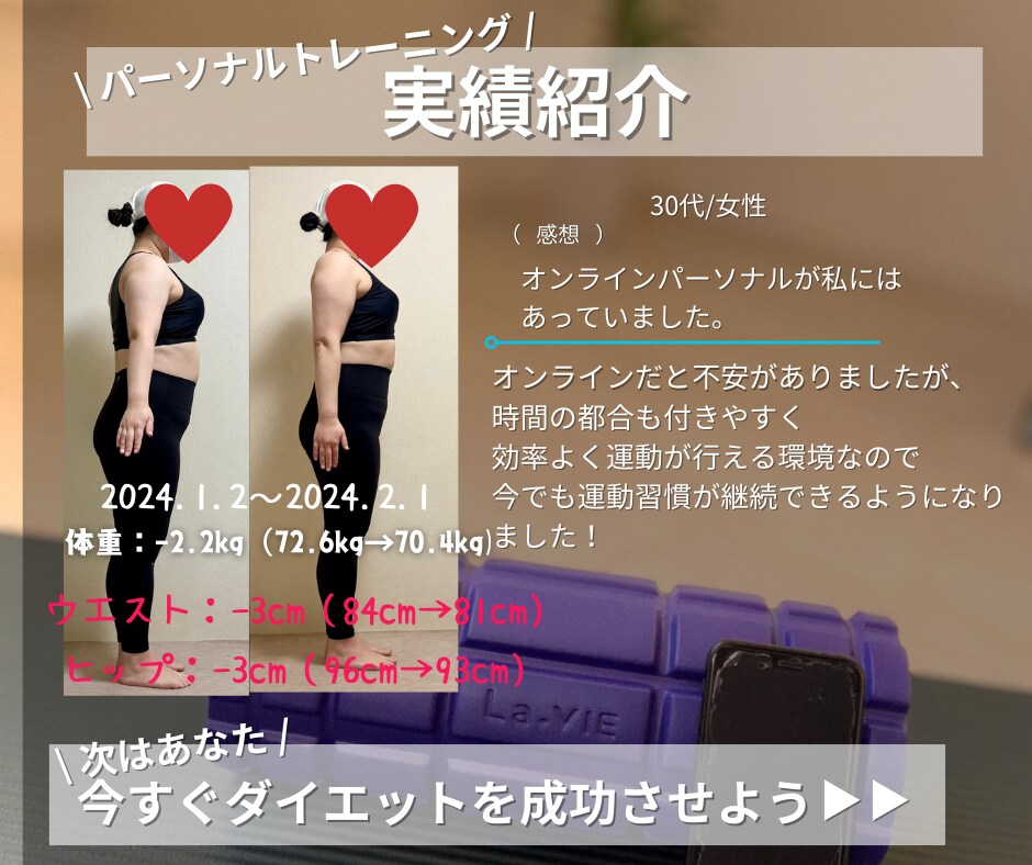 姿勢改善&パーソナルトレーニングします 30分で効果を実感!元医療従事者が教えるパーソナルトレ イメージ7