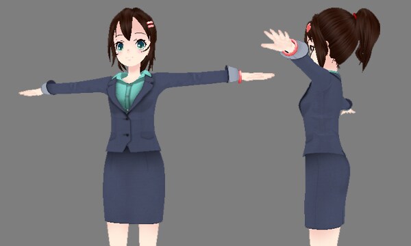 先着1名！VTuber用3Dアバター制作致します 今だけ限定価格！20万円でゲームログインまで！ イメージ1