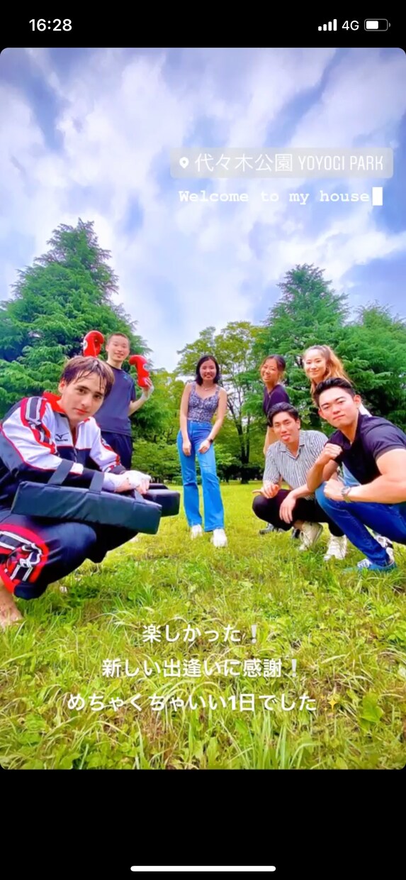 ﾎﾞｸｻｻｲｽﾞ✨すぐに誰でもｶﾝﾀﾝに出来ます 楽しく史上最高の身体作り✨一緒にいい汗かきましょう✨ イメージ1