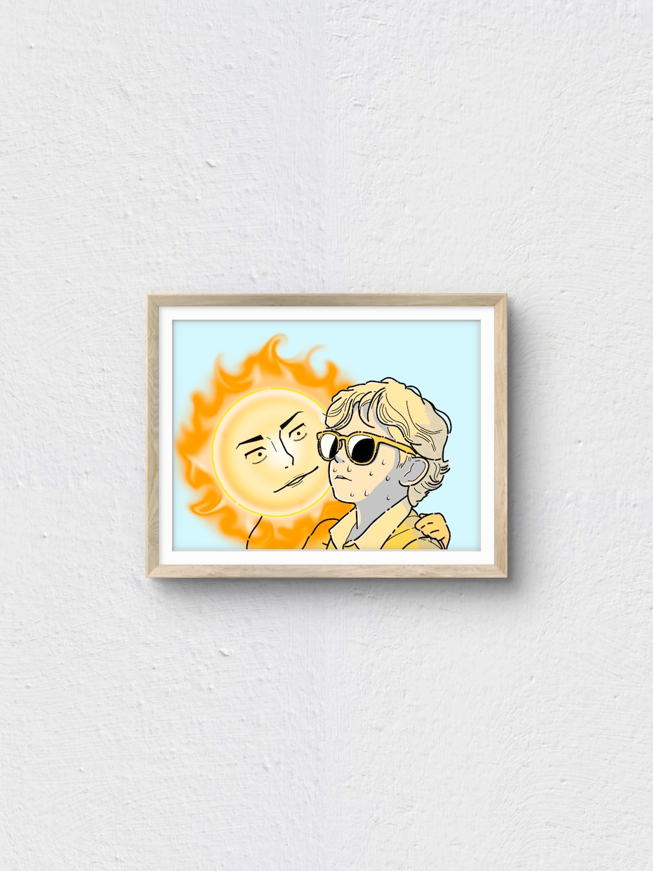 ポップでレトロなイラストを作成します SNS用のアイコンや、画像をレトロポップに仕上げます イメージ4