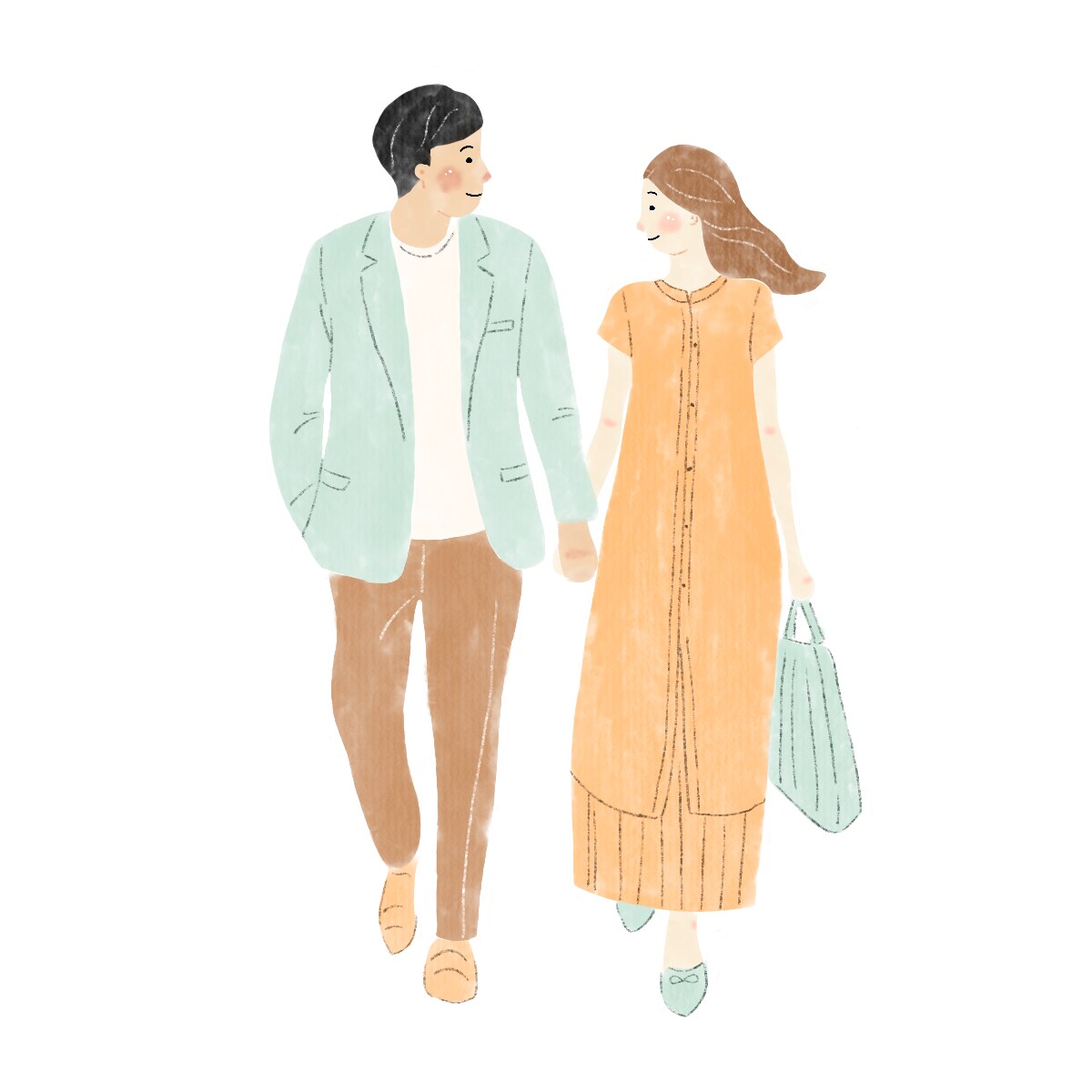 ナチュラルで落ち着いたイラストを描きます 様々な場面で使いやすい、ナチュラルテイストなイラスト♪ イメージ10