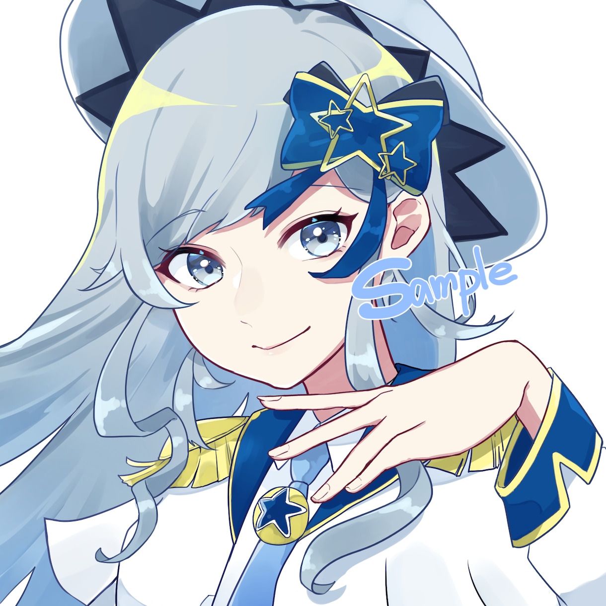 アイコン・サムネ用・1枚絵など幅広く制作します 綺麗系、かわいい系のイラストを描きます！ イメージ2