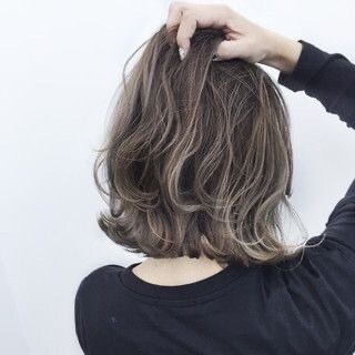 ただの白髪染めを辞めたい人を救います オシャレに"白髪をぼかす"ハイライトヘアデザインの提案 イメージ1